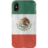 Mexico Flag Distressed iPhone X Pro Case